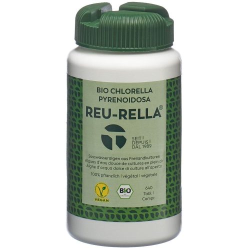 REU-RELLA BIO, REU-RELLA BIO Chlorella Tabletten (640 Stk)