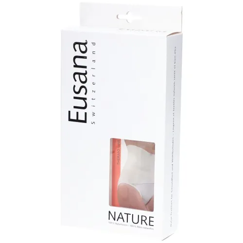 Eusana, Eusana Nierenwärmer anatomisch M ivoire 100% Seide (1 Stk)