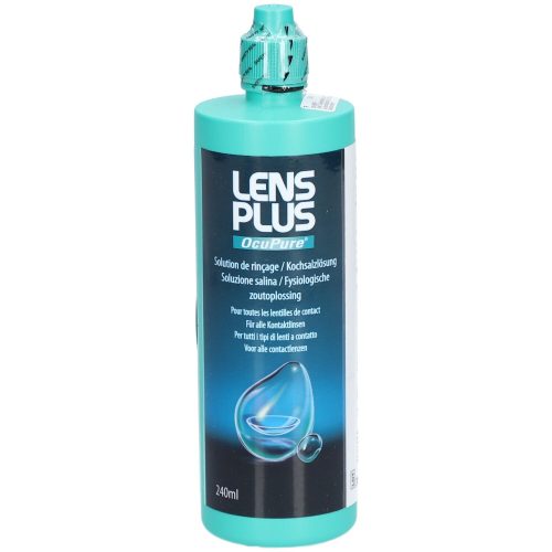 Lens Plus OcuPure, Lens Plus OcuPure 240ml | Kochsalzloesungen