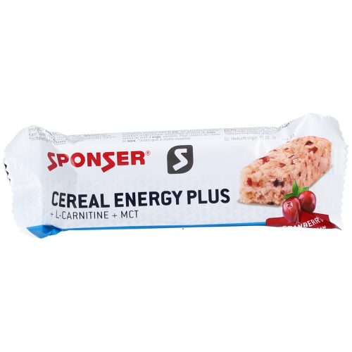 SPONSER, Sponser Cereal Energy Bar Cranberry (40g)