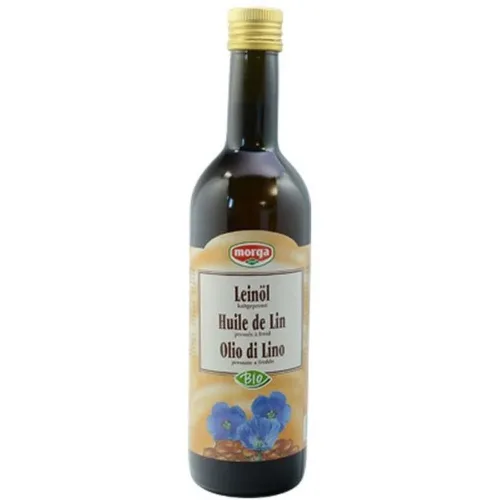 morga, morga Leinöl kaltgepresst Bio (5dl)