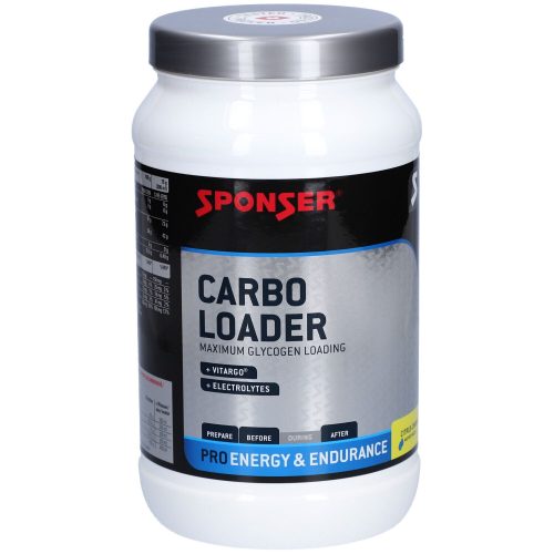 SPONSER, Sponser Carbo Loader Pulver Citrus Orange (1200g)