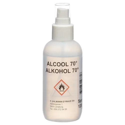 Uhlmann Eyraud, Uhlmann Eyraud Alkohol 70% Spray (125ml)