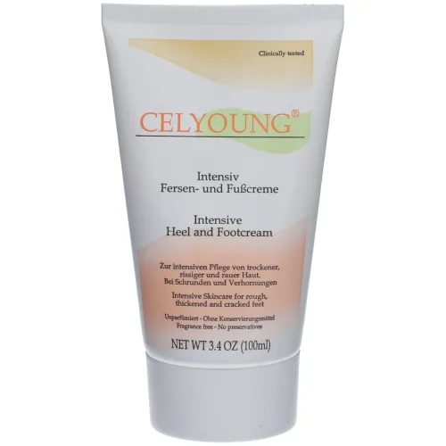 CELYOUNG, CELYOUNG Fersen- & Fusscreme (100ml)