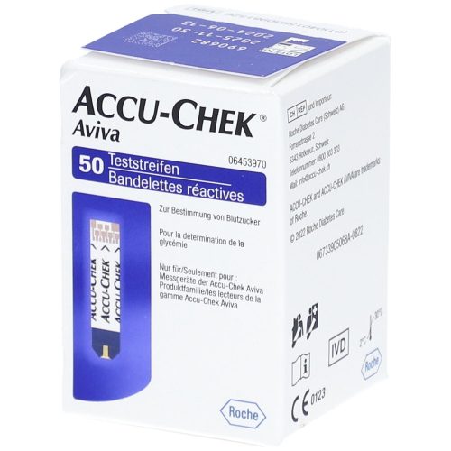 Accu Chek, Accu-Check Aviva Teststreifen (50 Stk)