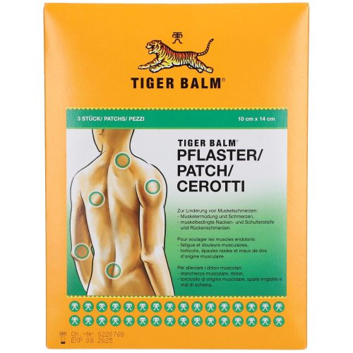 TIGER BALM, Tiger Balm Pflaster (3 Stk)