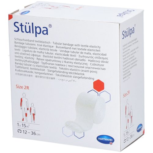 Stülpa, Stülpa Schlauchbandage Grösse 2 6cmx15m (1 Rolle)