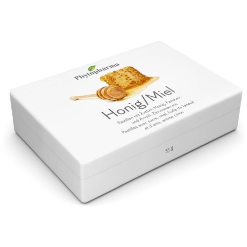 Phytopharma, Phytopharma - Honig Pastillen, 55 g