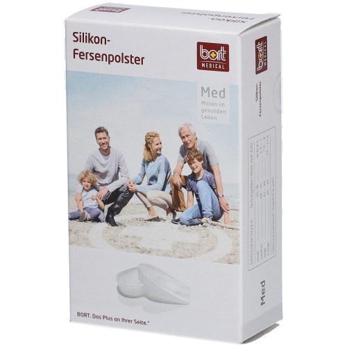 Bort, BORT Silikon-Fersenpolster L-44 1 Paar