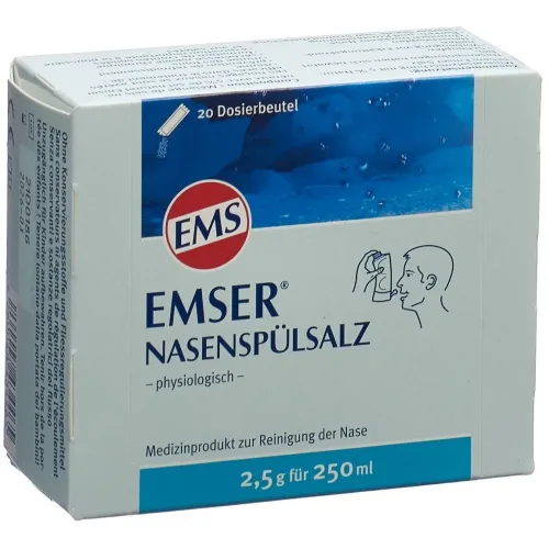 Emser, EMSER Nasenspülsalz Beutel (20x2.5g)