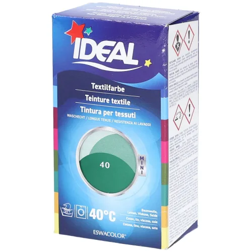IDEAL, IDEAL MINI Baumwolle Color No40 mittel grün (1 Stk)
