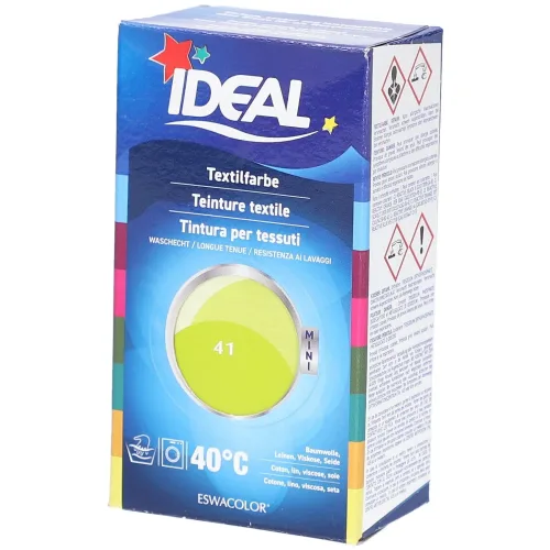IDEAL, IDEAL MINI Baumwolle Color No41 anis grün (1 Stk)