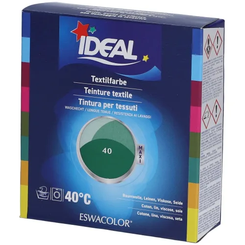 IDEAL, IDEAL MAXI Baumwolle Color No40 mittelgrün (1 Stk)