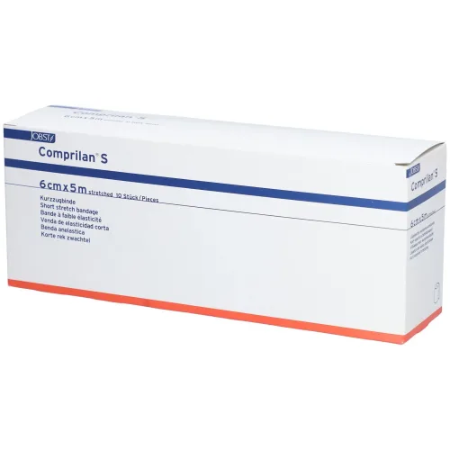 Comprilan, Comprilan S ECO Kurzzugbinde 6cmx5m (10 Stk)
