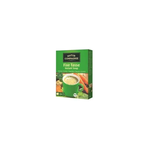 NATUR COMPAGNIE, NATUR COMPAGNIE Snack Soup Gemüse (54g)