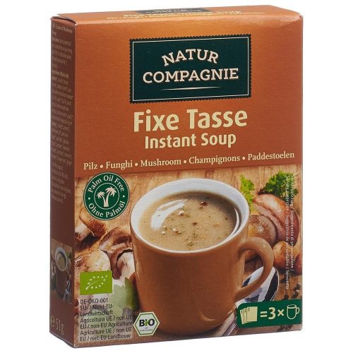 Natur Compagnie, NATUR COMPAGNIE Snack Soup Pilz (51g)