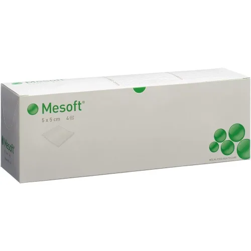 Mesoft, Mesoft Vlieskompressen 5x5cm steril (75x2 Stk)
