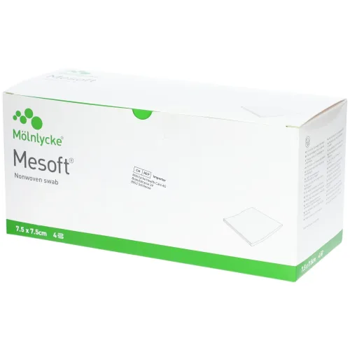 Mesoft, Mesoft Kompressen 7.5x7.5cm (75x2 Stk)