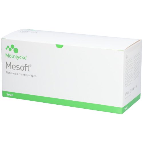 Mesoft, Mesoft Rundtupfer 25mm, steril (20x5 Stk)
