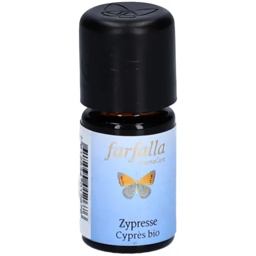 farfalla, Farfalla Ätherisches Öl Zypresse Bio (5ml)
