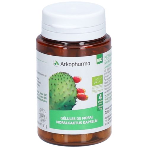 Arkopharma, ARKOCAPS Nopalkaktus Kapseln (45 Stk)