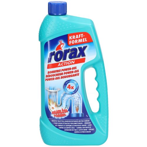 rorax, rorax - Abflussreiniger Rohrfrei Power-Gel, 1 l