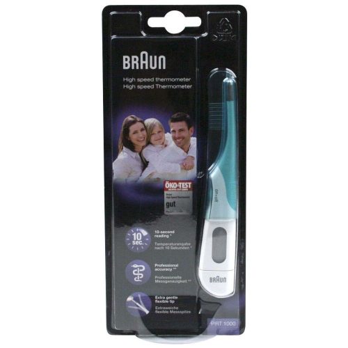Braun, Braun Fieberthermometer "HighSpeed Digital"
