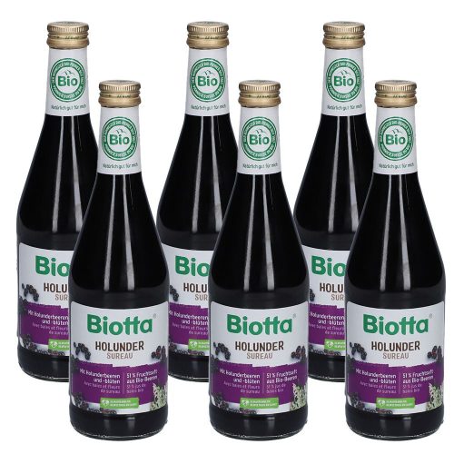 Biotta, Biotta Bio Holunder (6x5dl)