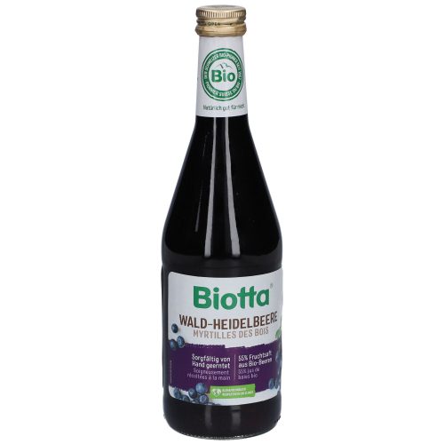 Biotta - Wald-Heidelbeere, 500  ml