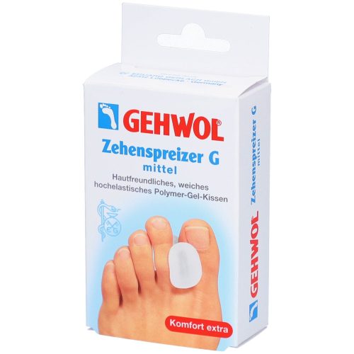 GEHWOL, GEHWOL&reg; Zehenspreizer G Verkaufspackung mittel 3 Stk