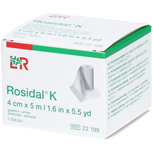 Rosidal, Rosidal K Kurzzug-Binde 4cmx5m (1 Stk)