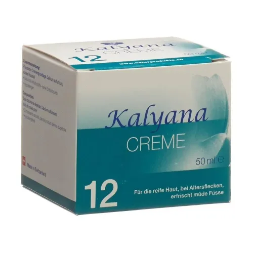 Kalyana, Kalyana Creme 12 mit Calcium sulfuricum (50ml)