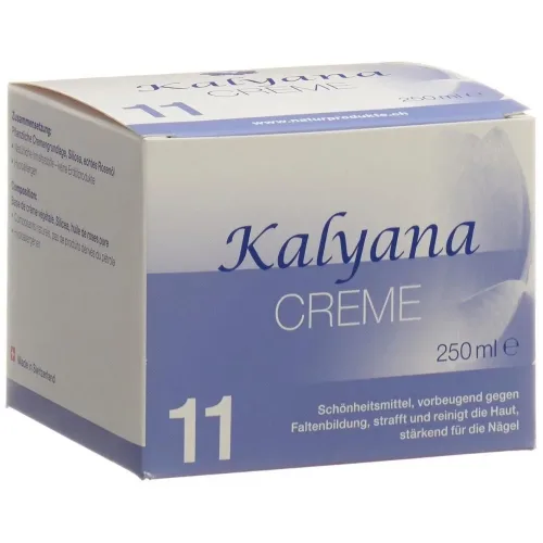Kalyana, Kalyana Creme 11 mit Silicea (250ml)