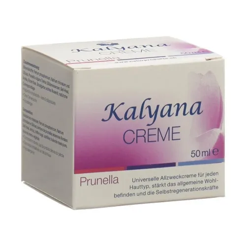 Kalyana, Kalyana Creme 13 mit Prunella (50ml)