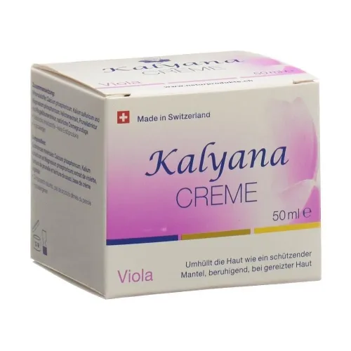 Kalyana, Kalyana 14 Creme mit Viola (50ml)