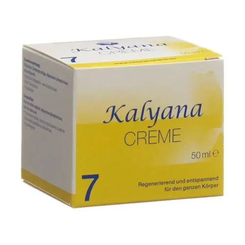 Kalyana, Kalyana Creme 7 mit Magnesium phosphoricum (50ml)