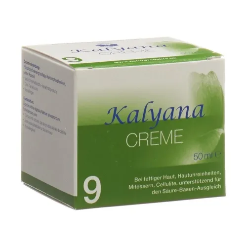 Kalyana, KALYANA 9 Creme mit Natrium phosphoricum 50 ml