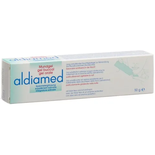 aldiamed, aldiamed Mundgel Speichelergänzung (50g)