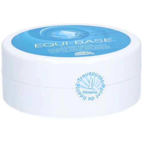 EQUI-BASE, EQUI-BASE Fusscreme basisch (100ml)
