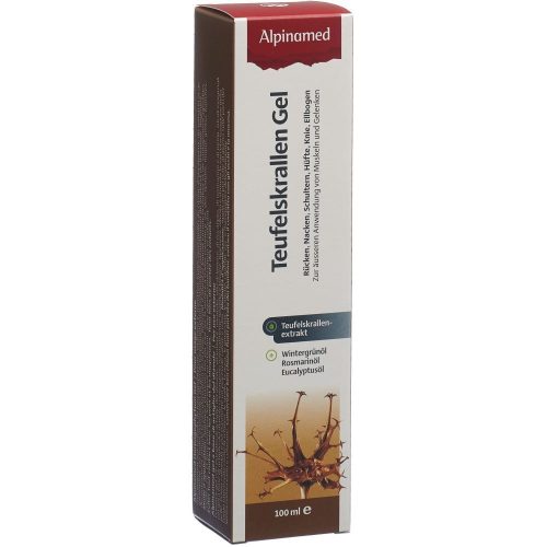 ALPINAMED, ALPINAMED Teufelskrallen Gel Tb 100 ml