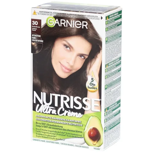 GARNIER NUTRISSE, GARNIER NUTRISSE Dunkelbraun 30 (1 Stk)
