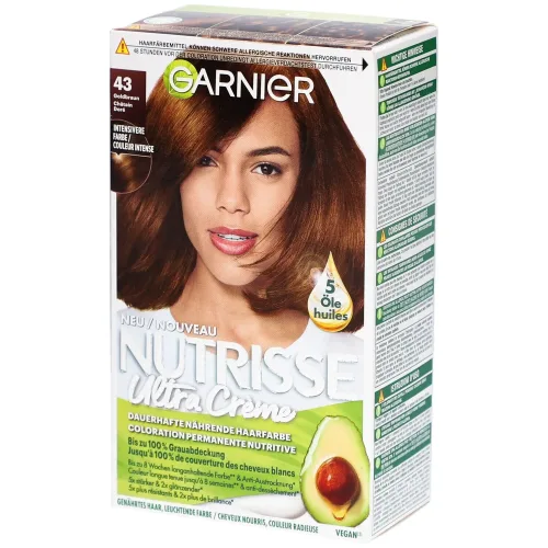 GARNIER NUTRISSE, GARNIER NUTRISSE Goldbraun 43 (1 Stk)