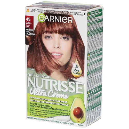 GARNIER NUTRISSE, NUTRISSE Dunkel Mahogani 45 (1 Stk)