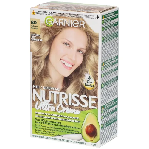 GARNIER NUTRISSE, GARNIER NUTRISSE Hellblond 80 (1 Stk)