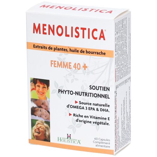 HOLISTICA, HOLISTICA Meolistica Kapseln (60 Stk)