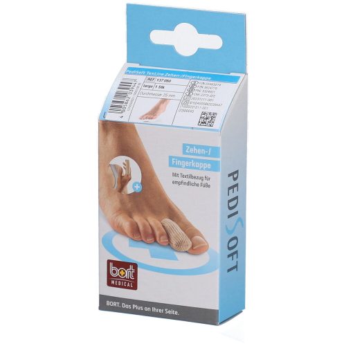 bort MEDICAL, Bort PediSoft Texline Zehen/Fingerkappe L (1 Stk)