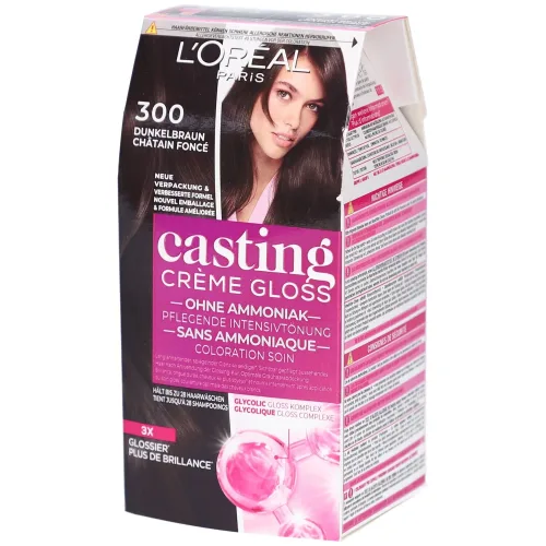 L'Oréal Casting, L'Oréal Casting Creme Gloss 300 Dunkelbraun (1 Stk)