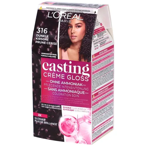Casting Creme Gloss, Casting Creme Gloss Casting Crème Gloss Haarfärbung 316 Dunkle Kirsche