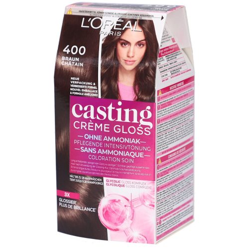 L'Oréal Casting, L'Oréal Casting Creme Gloss 400 Braun (1 Stk)