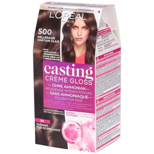 L'Oréal Casting, L'Oréal Casting Creme Gloss 500 Hellbraun (1 Stk)